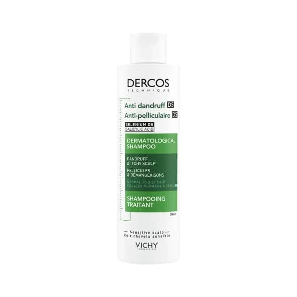 Vichy Dercos Anti-Dandruff Shampoo Normal to Oily Hair 200 ml