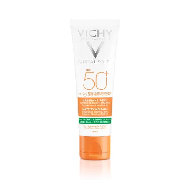 Vichy CS Mattifying 3-in-1 Solcreme SPF50+ 50 ml