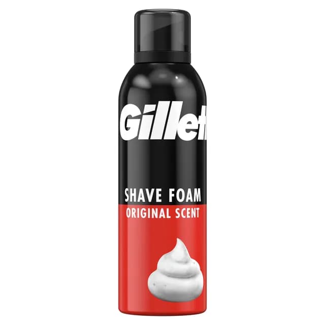 Gillette Regular Classic Rakskum 200 ml