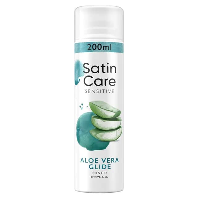 Satin Care Sensitive Skin Rakgel 200 ml