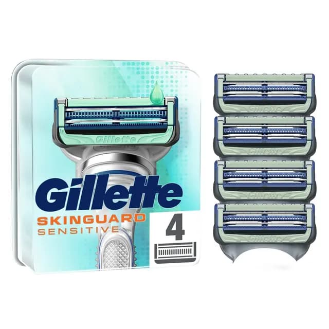 Gillette Skinguard Sensitive Rakblad 4 st