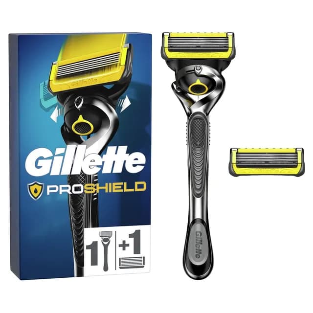 Gillette ProShield Rakhyvel 2 rakblad