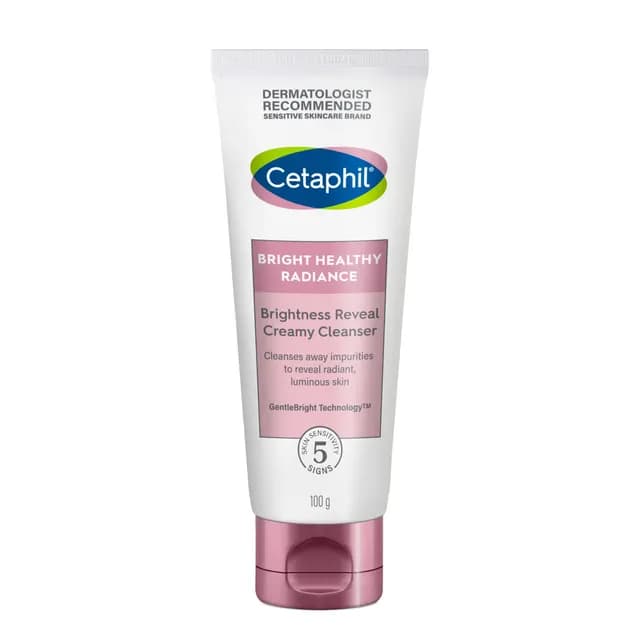 Cetaphil Brightness Reveal Creamy Cleanser 100 g