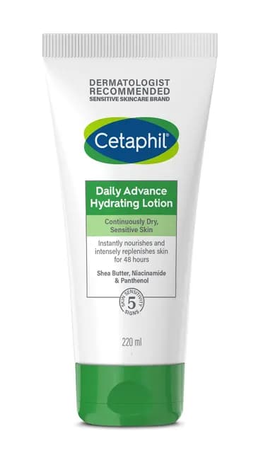 Cetaphil Daily Advance Hydrating Lotion 220 ml