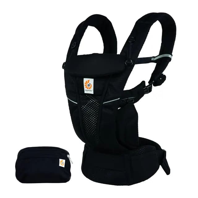 Ergobaby Bärsele Omni Breeze Onyx Black
