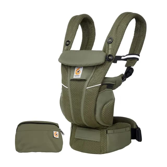 Ergobaby Bärsele Omni Breeze Olive Green