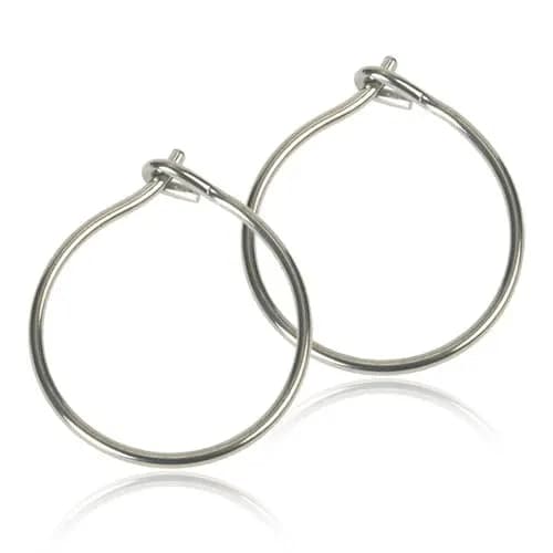 Blomdahl NT Safety Ear Ring 12 mm 1 par