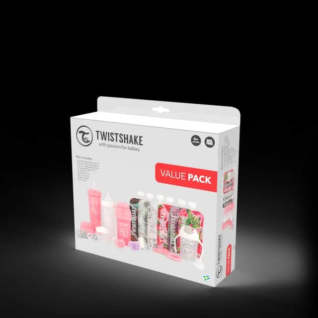 Twistshake Lära dricka Värdepaket 2