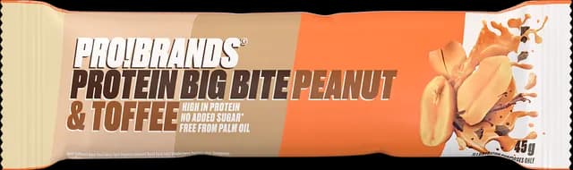 ProBrands ProteinPro BigBite Peanut & Toffee 45 g