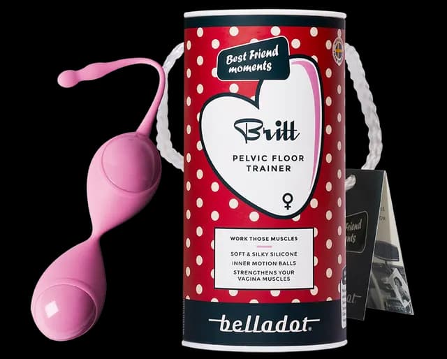 Belladot Britt Duoballs knipkulor