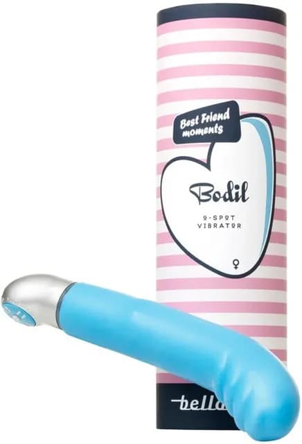 Belladot Bodil G-punktsvibrator blå