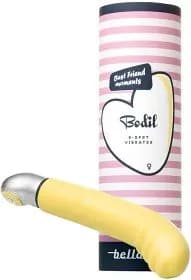 Belladot Bodil G-punktsvibrator, gul