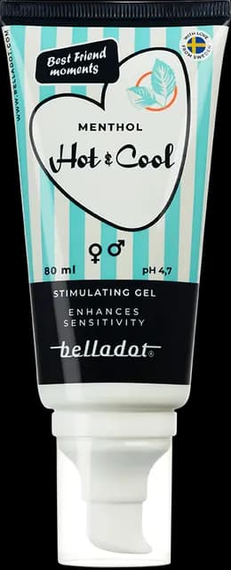 Belladot Hot & Cool Stimulating Menthol Gel 80 ml