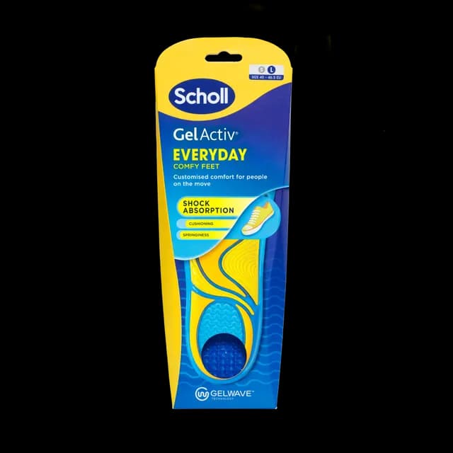 Scholl Gel Activ Insole Everyday L