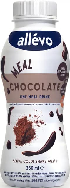 Allévo One Meal Chocolate Drink 330 ml