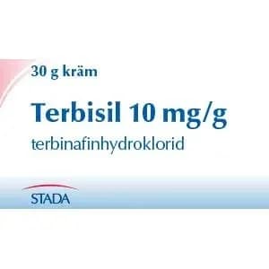Terbisil Kräm mot Hudsvamp 10 mg/g