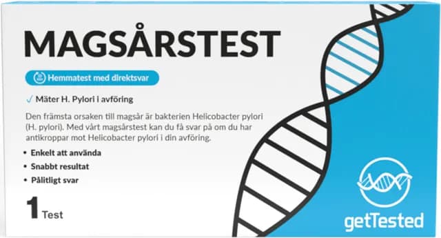 GetTested Magsårstest