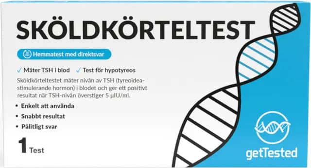 GetTested Sköldkörteltest