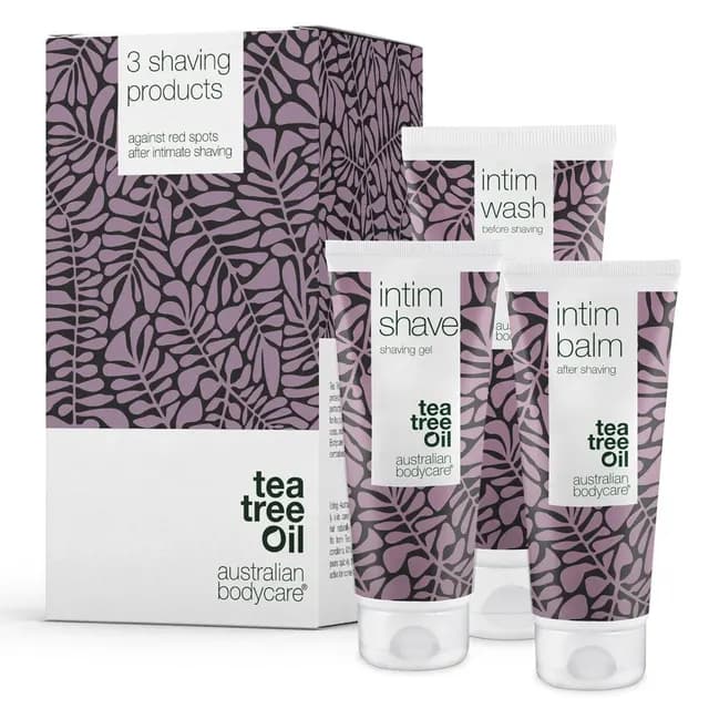 Australian Bodycare Intimate Shave kit