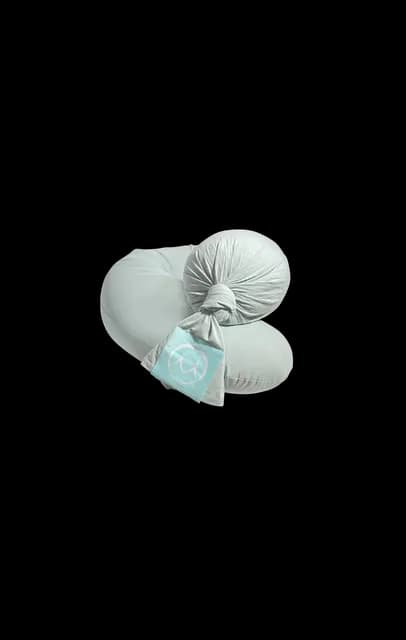 Najell Pregnancy Pillow Soft Mint