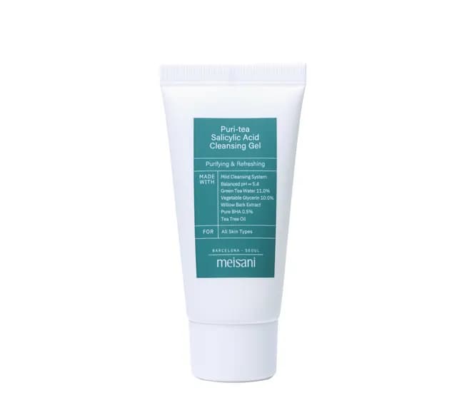 Mini Meisani Puri-Tea Salicylic Acid Cleansing Gel 30 ml