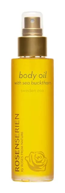 Rosenserien Body Oil with Sea Buckthorn 100 ml