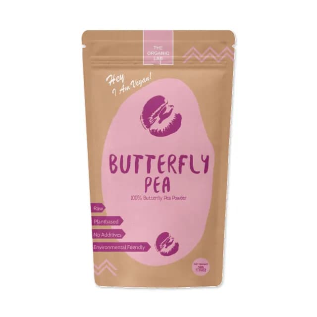 The Organic Labs Butterfly Pea pulver 70 g