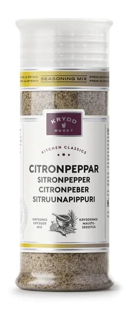 Kryddhuset Citronpeppar 290 g