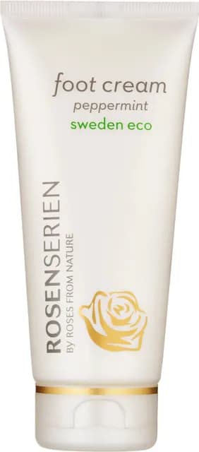 Rosenserien Foot Cream Peppermint 100 ml