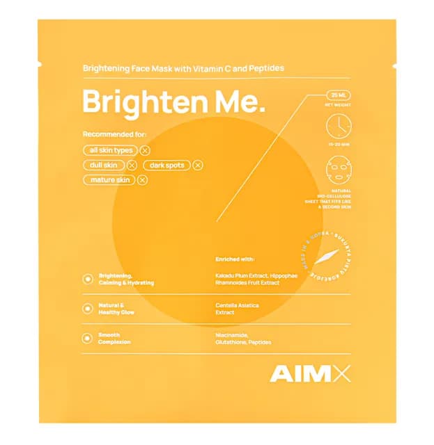 AIMX Brighten Me Face Mask with Vitamin C 25 ml