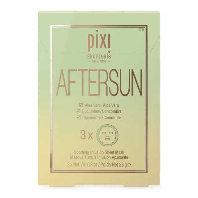 Pixi AfterSun Sheet-Mask 3 st