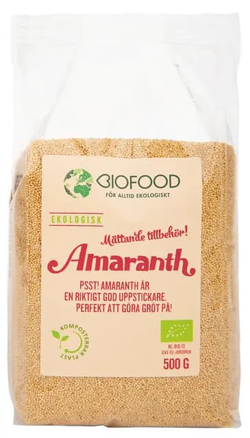Biofood Amaranth 500 g
