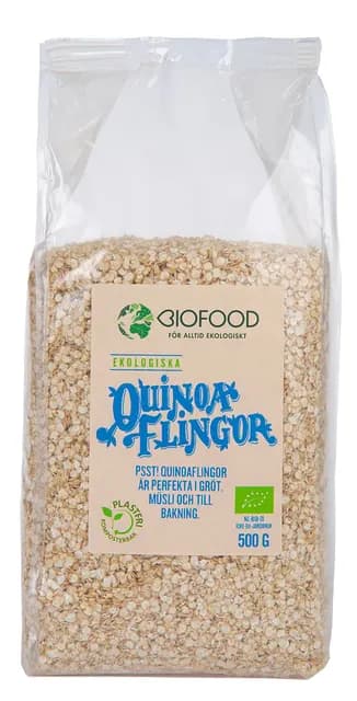 Biofood Quinoaflingor 500 g