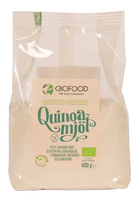 Biofood Glutenfritt Quinoamjöl 400 g