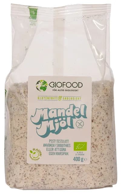Biofood Glutenfritt Mandelmjöl 400 g
