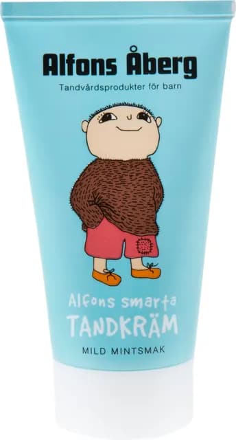 Alfons Smarta Tandkräm 50ml