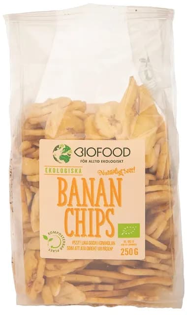 Biofood Bananchips 250 g