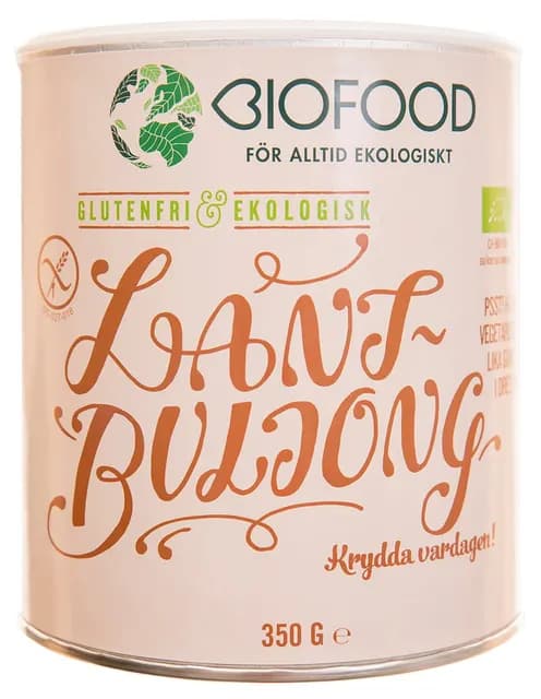 Biofood Lantbuljong 350 g