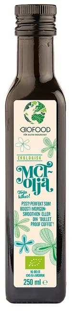 Biofood MCT-olja 250 ml