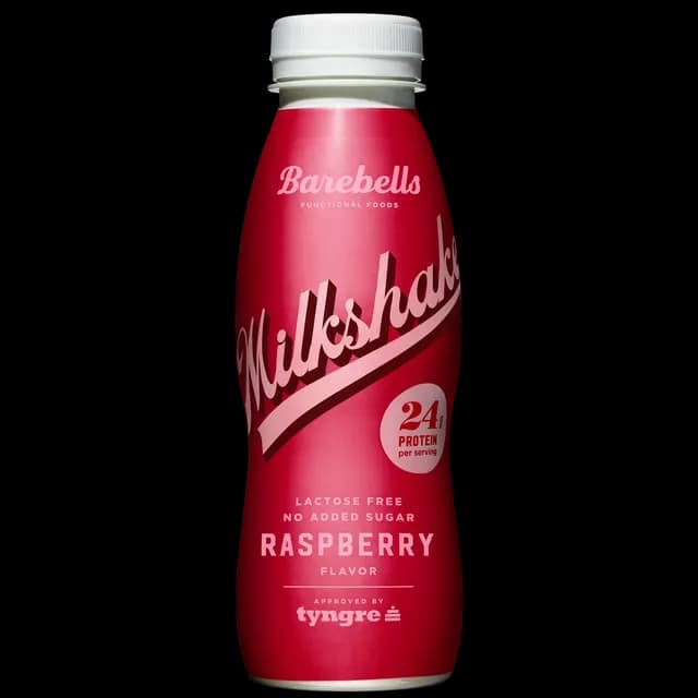 Barebells Milkshake Raspberry 330 ml