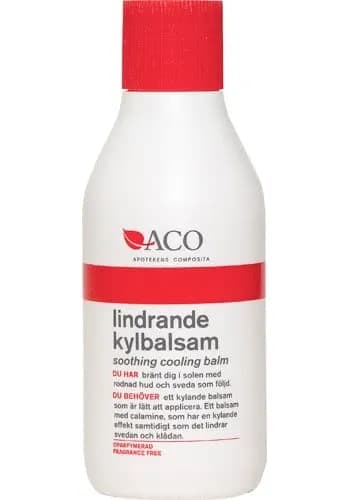 ACO Kylbalsam, Oparfymerad 125 ml