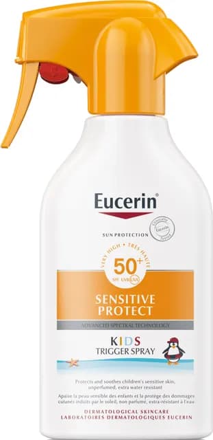 Eucerin Sun Kids Trigger Spray SPF50+ 250 ml