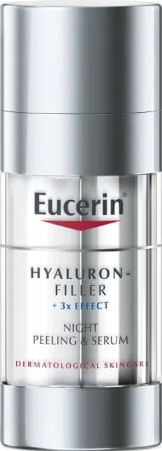 Eucerin Hyaluron-Filler Night Peeling & Serum 30 ml