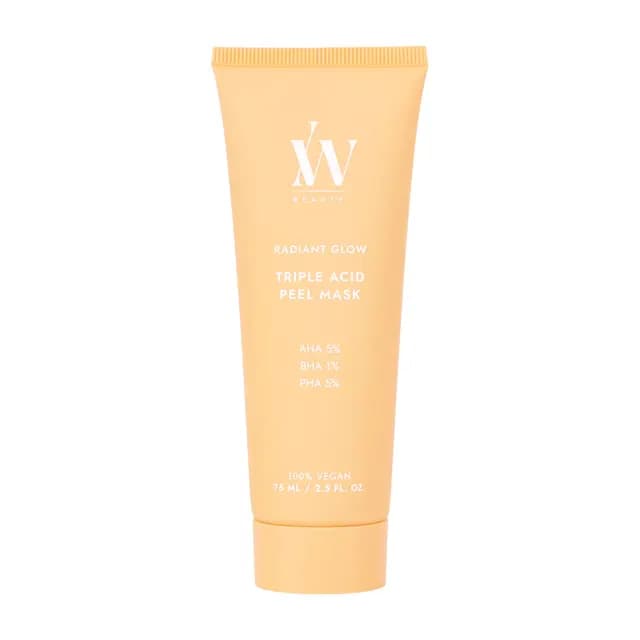 IDA WARG Beauty Radiant Glow Triple Acid Peel Mask 75 ml