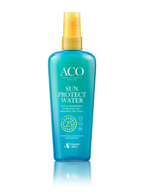 ACO Sun Protect Water SPF25 Parfymerad 140 ml
