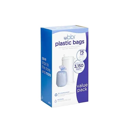Ubbi Plastic Bags 3-pack