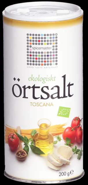 Spicemaster Örtsalt Toscana 200 g