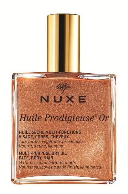 Nuxe Huile Prodigieuse OR Multi-Purpose Shimmering Dry Oil 100ml