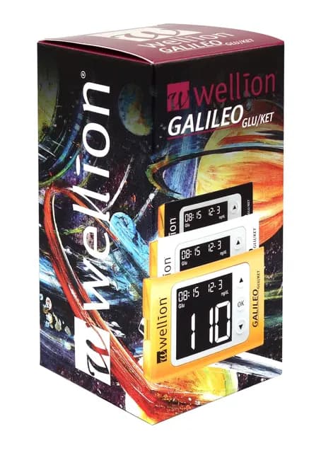 Wellion GALILEO Glukos- och Ketonmätare