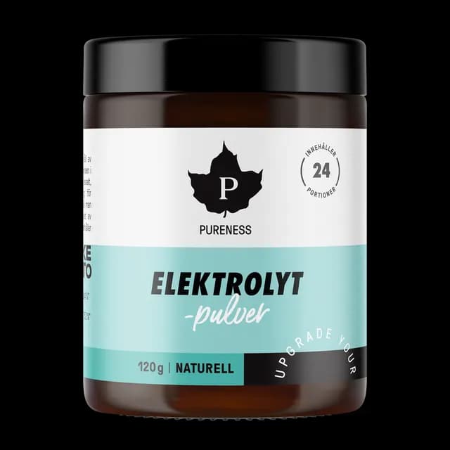 Pureness Elektrolytpulver Naturell 120 g